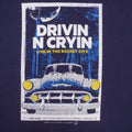 Drivin N Cryin Live At Straight To Ale Huntsville 2016 T Shirt Mens Small Blue