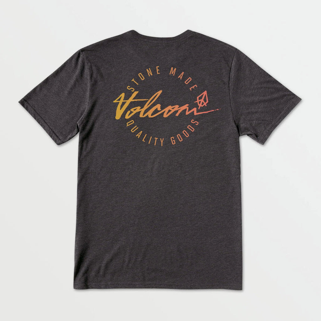 Volcom Creative Spirit Skateboard SS T-Shirt Tee Grey M Men's NWT Streetwear