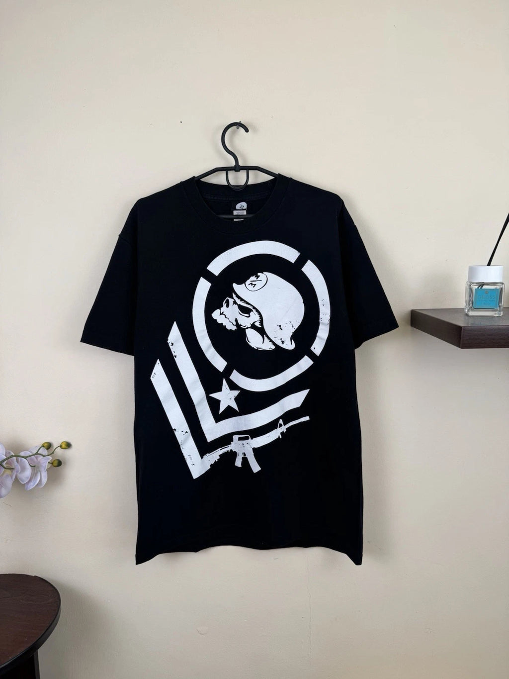 Vintage Metal Mulisha T shirt sz L Jessy Pinkman Skull Streetwear