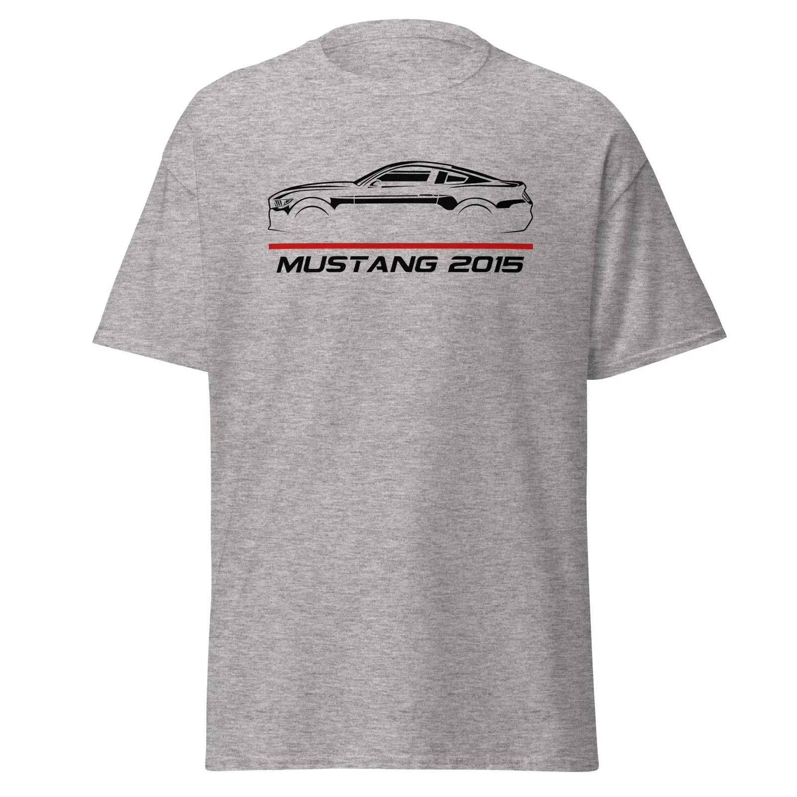 Mustang 2015 S550 Coyote V8 Modern Track Spec Graphic T-Shirt Gift