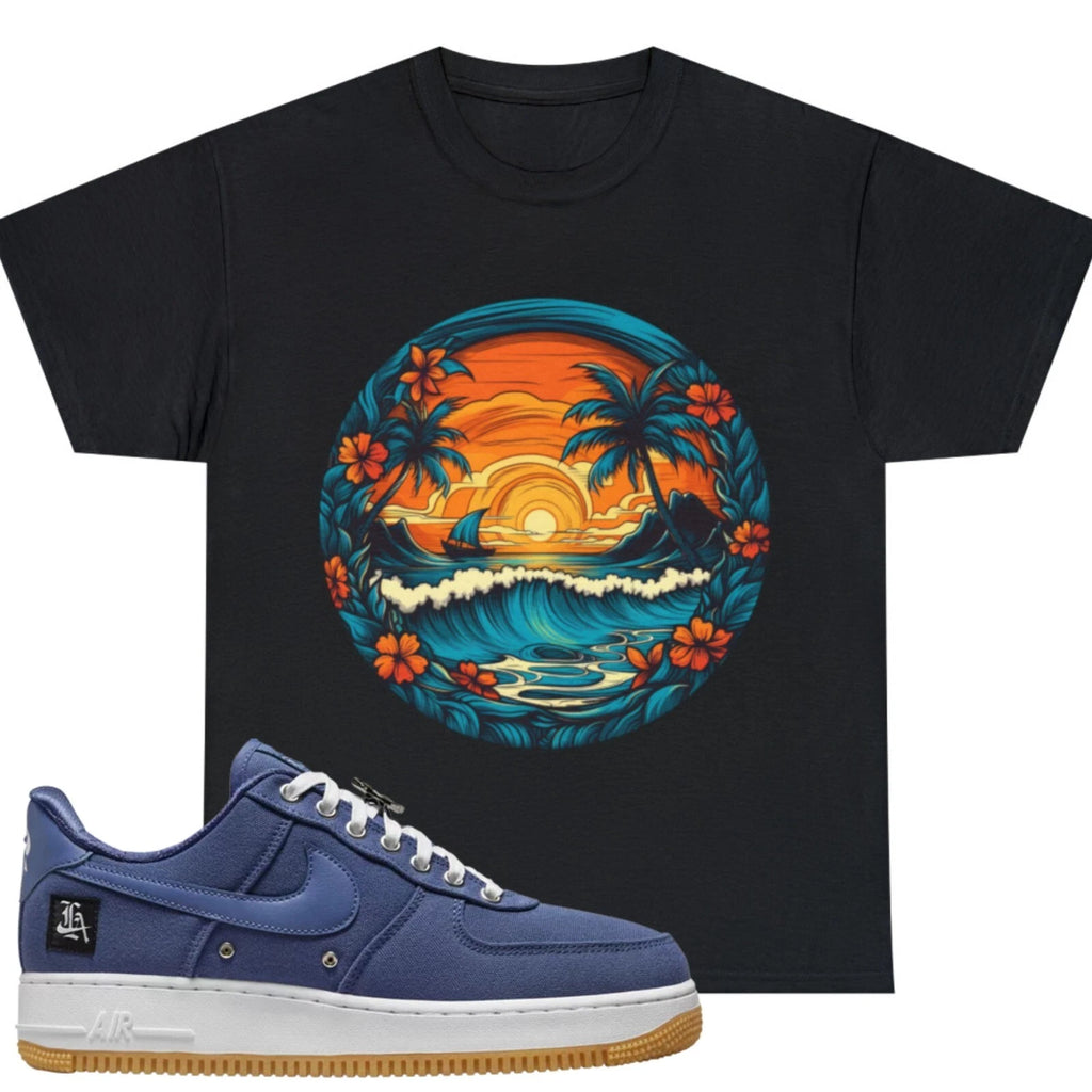 Shirt To Match Unisex Tee Beach Shirt Gift