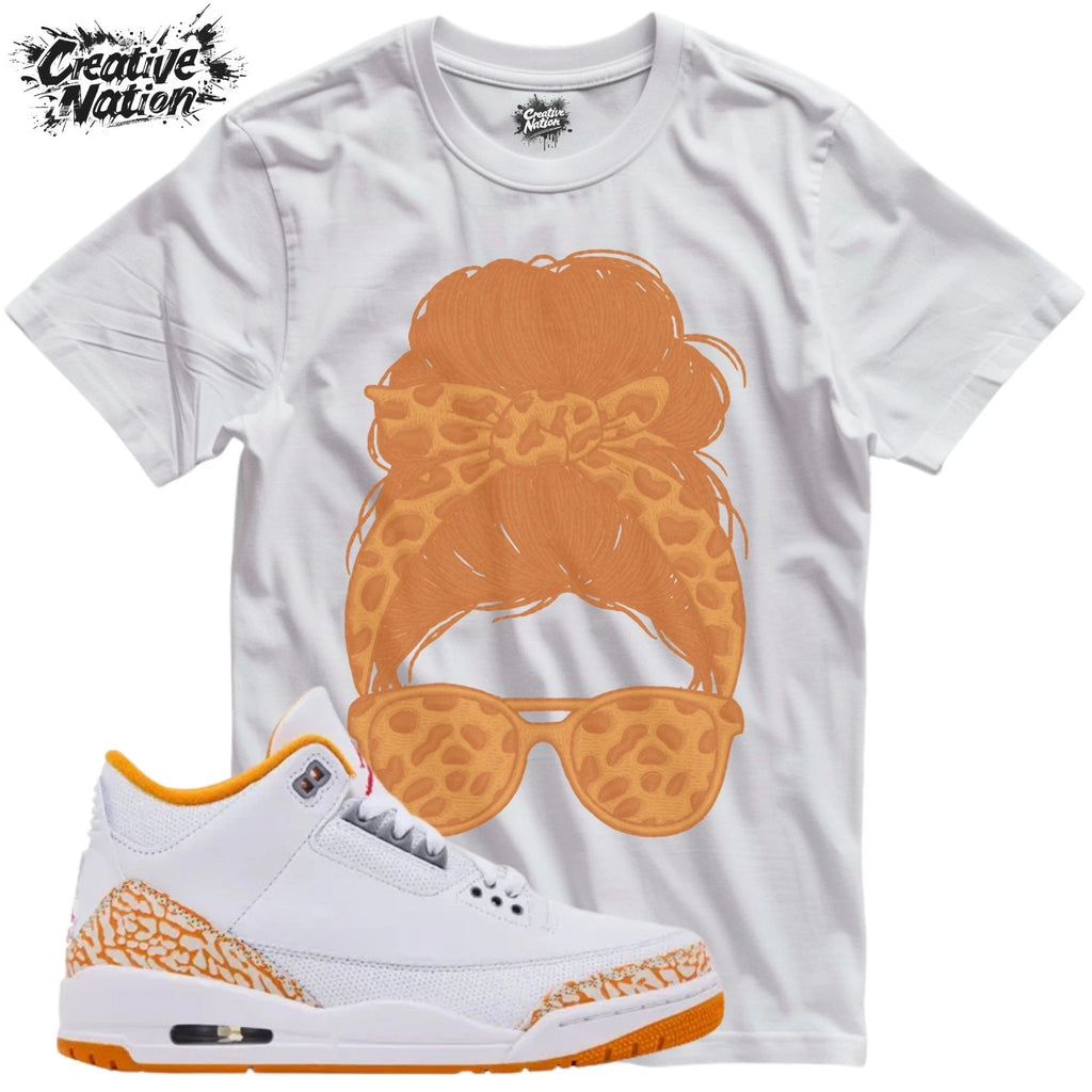 Shirt To Match 3 Orange Unisex Tee Sneaker Shirt Cute Shirt