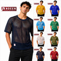 Pendeen Oversize Mesh T-Shirt Men's Fishnet See Through Polyester Tee Top S-2XL