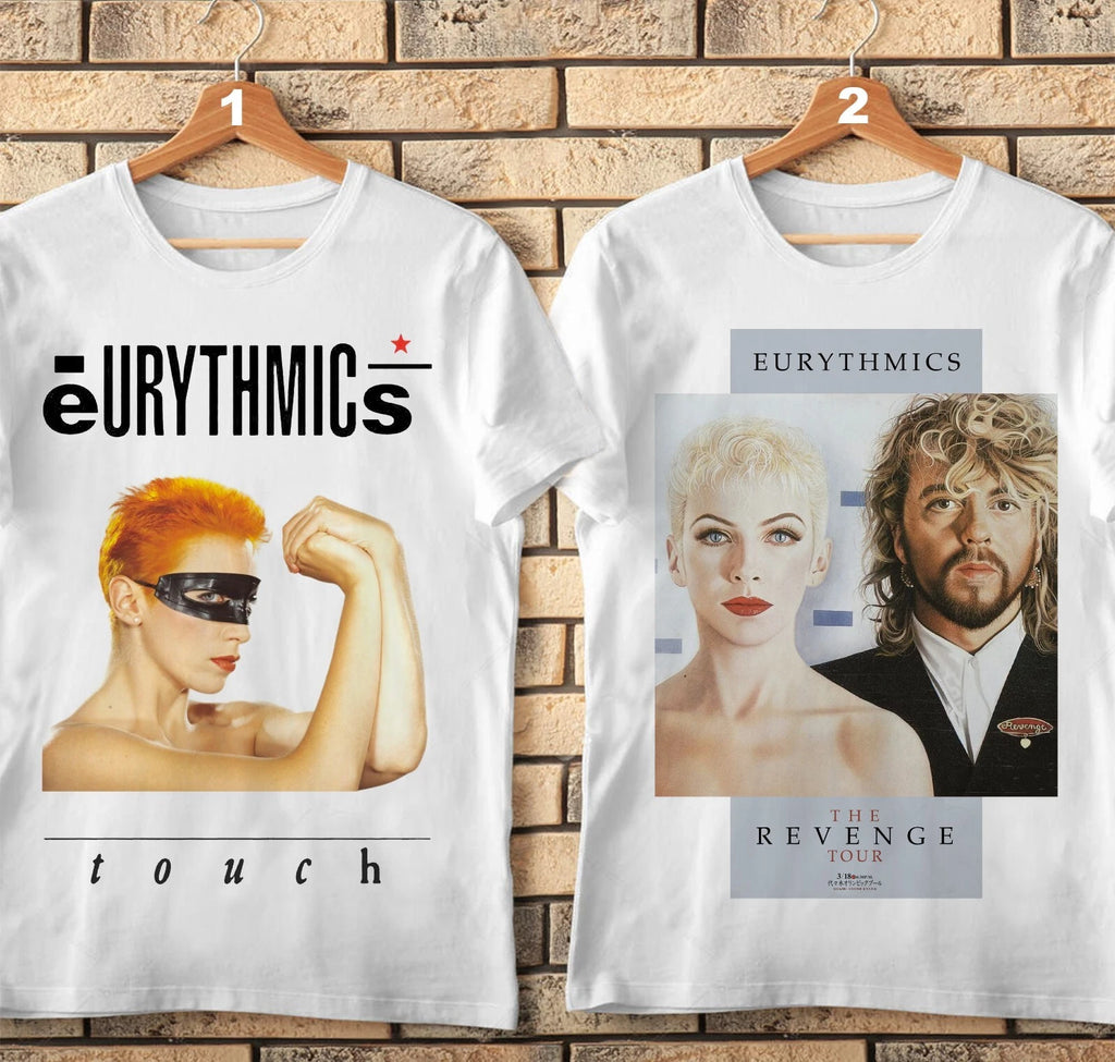Eurythmics, Tshirt. Revenge, Sweet Dreams. Annie Lennox. 1980s synthpop masters