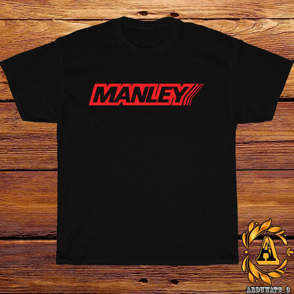 New Manley Performance Simple logo Black/Grey/White/Navy T-Shirt S-5XL