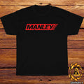 New Manley Performance Simple logo Black/Grey/White/Navy T-Shirt S-5XL