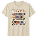Halloween Treat For A Teacher T-Shirt Cute Halloween Gift For Him And Her