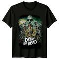 Day of the Dead (1985) Movie Poster Inspired T-Shirt Retro Graphic Tee Unisex
