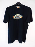 Mambo Black T-shirt Reg Mombassa Simple Arithmetic Tee Short Sleeved Top Size S