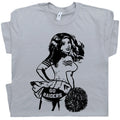 Go Raiders T Shirt Vintage Raiders Shirt Football Cheerleader Retro Throwback