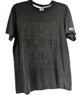 RichWierdo Digital Nerd Charcoal Grey I Inspire Me 3D Mens T Shirt L Arm Patch