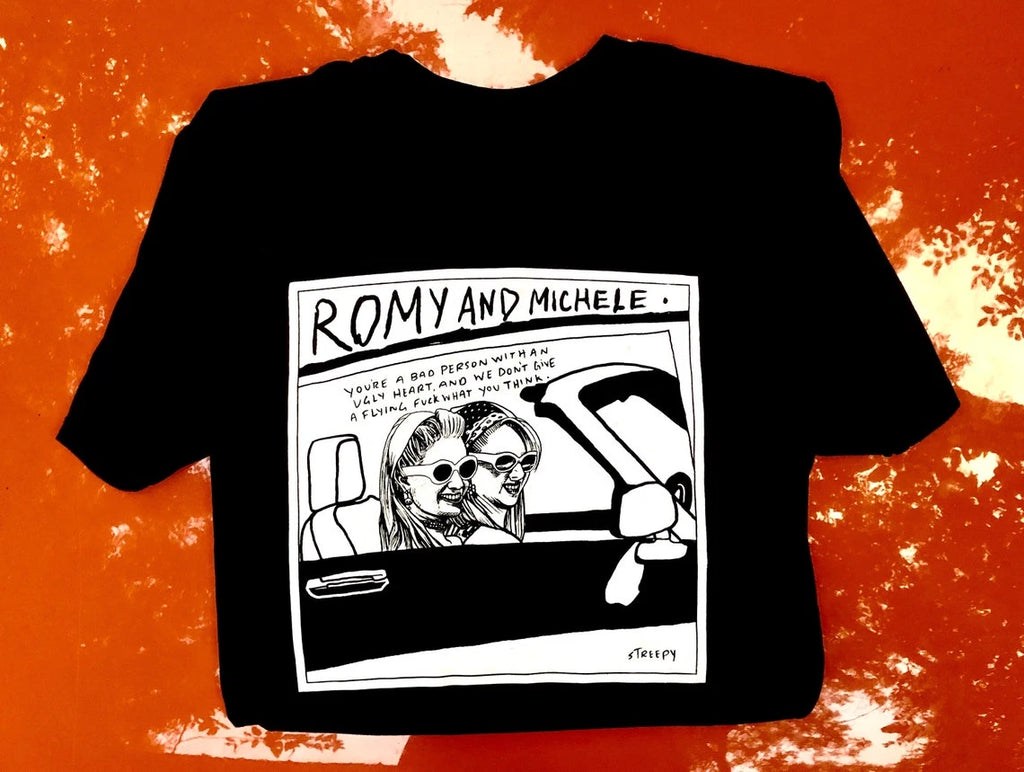 Romy and Michele t-shirt   UNISEX SHIRT