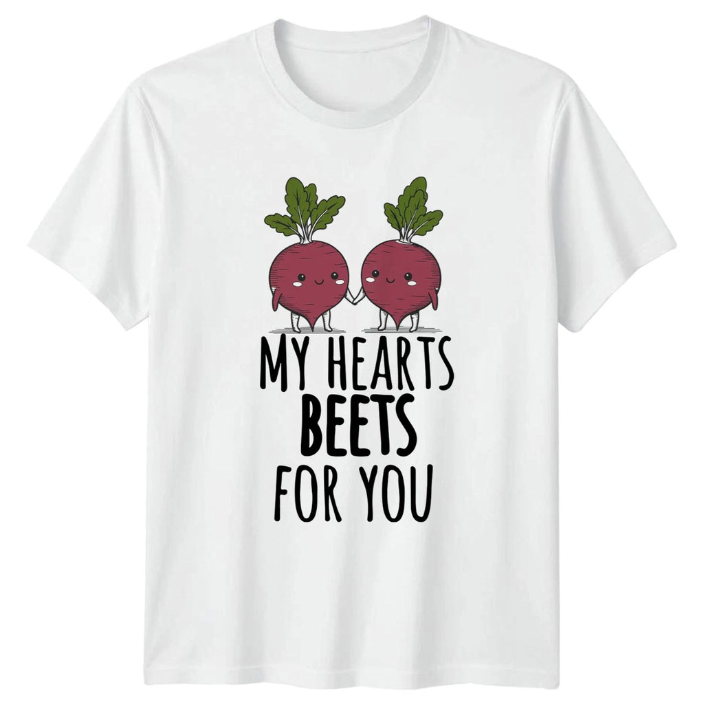 My Hearts Beets For Womens T-Shirt Vegetable Valentine Gift For Her