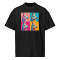 Dyku PERU Llama Pop art Tee