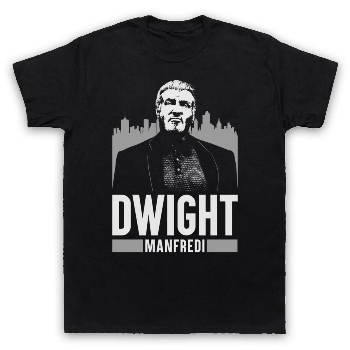 TULSA KING DWIGHT MANFREDI TRIBUTE CRIME DRAMA TV SLY MENS & WOMENS T-SHIRT
