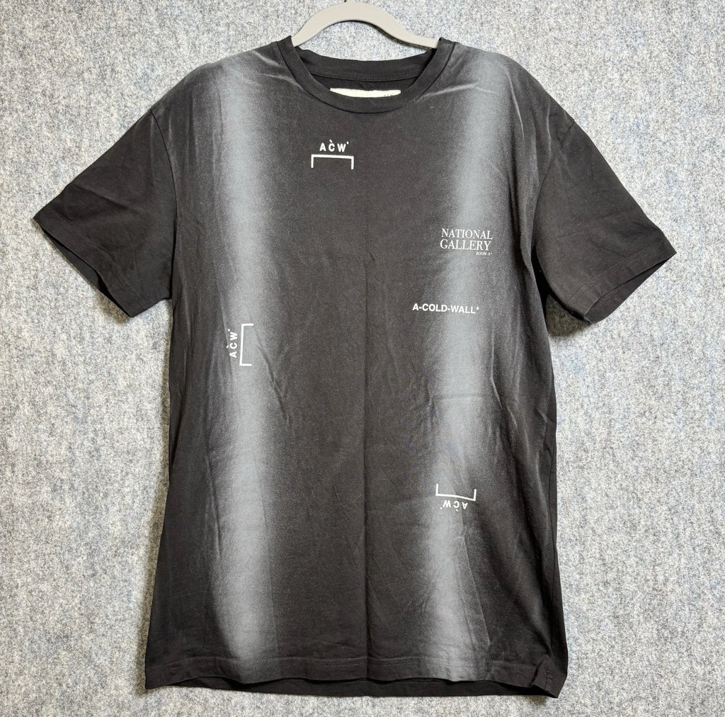 A Cold Wall ACW T-shirt Mens Medium Designer Graphic Print Cotton Fashion Casual