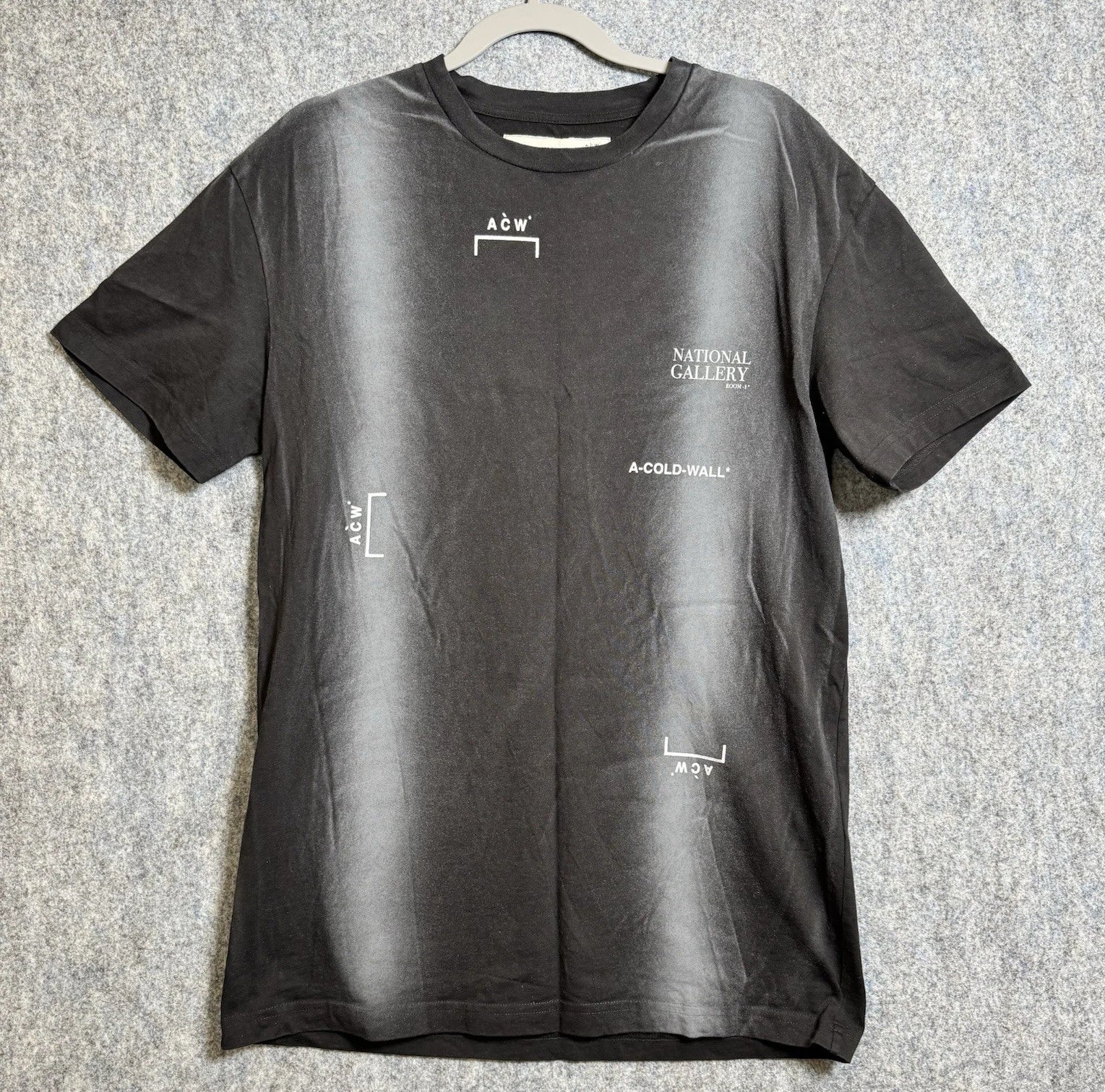 A Cold Wall ACW T-shirt Mens Medium Designer Graphic Print Cotton Fashion Casual