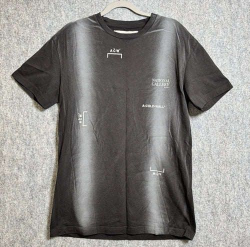 A Cold Wall ACW T-shirt Mens Medium Designer Graphic Print Cotton Fashion Casual