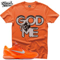 Shirt To Match 6 Orange Unisex Tee GOD Got Me Shirt Gift