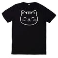 Cat Face Drawing Cat T Shirt