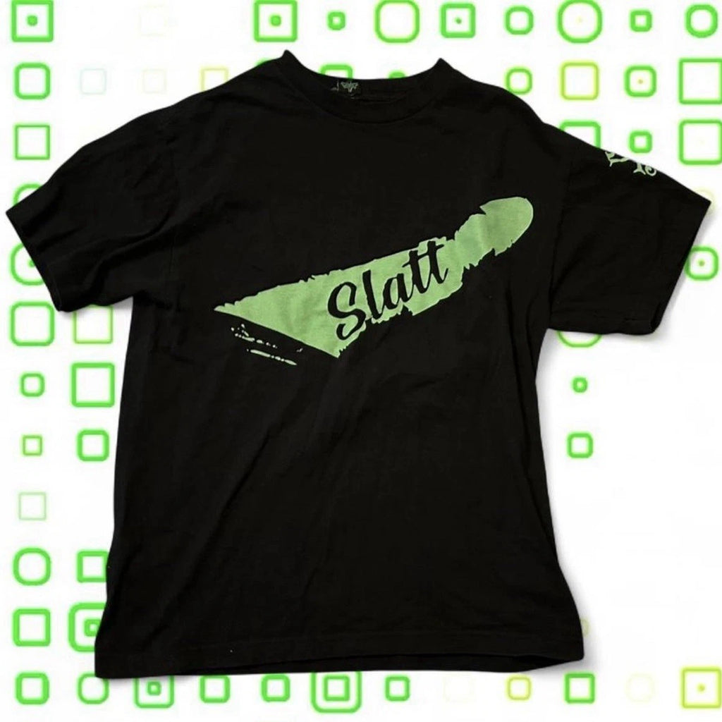 Young Thug Slime 2 Streetwear Slatt Grunge Y2K VTG Alternative Rap Tee M Alt YSL