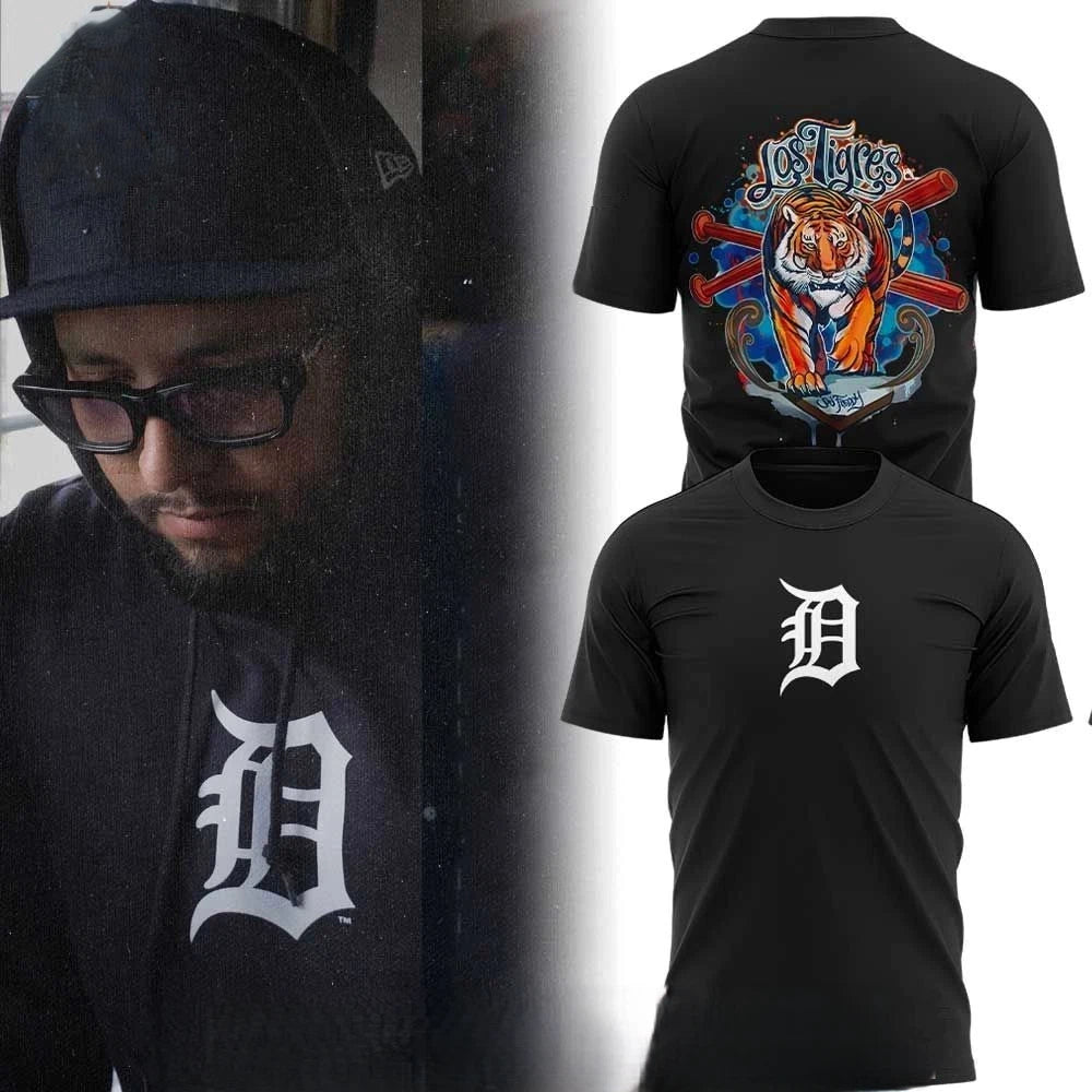 HOT ITEM! Detroit Tigers x SW Freddy Two Sided Shirt Unisex Fullsize S-5XL