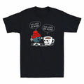 T-Shirt More She Men's Tee War Loves Me Crochet Joke Funny Coffee And Knitting