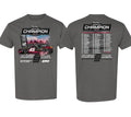 Tyler Reddick 2026 Daytona 500 Past Champions reprint T-Shirt
