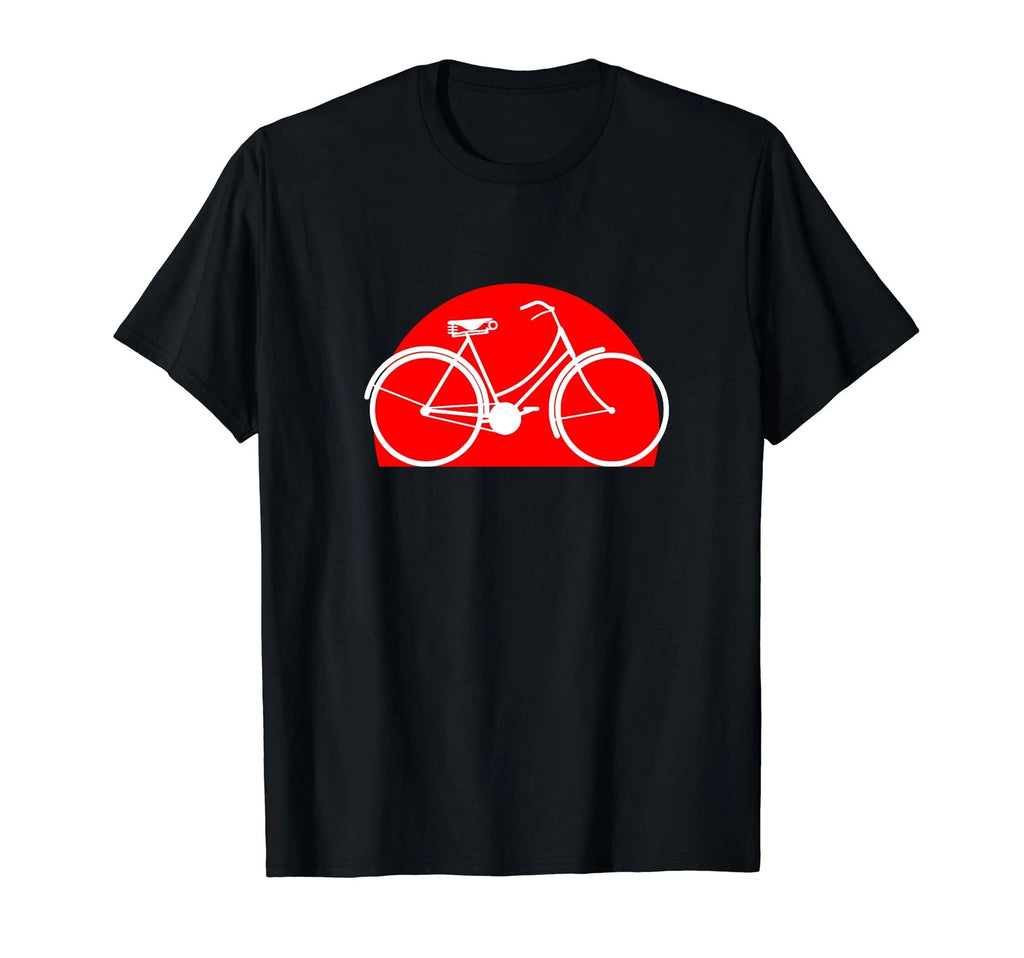 Minimalist Cycle Elegance T-Shirt