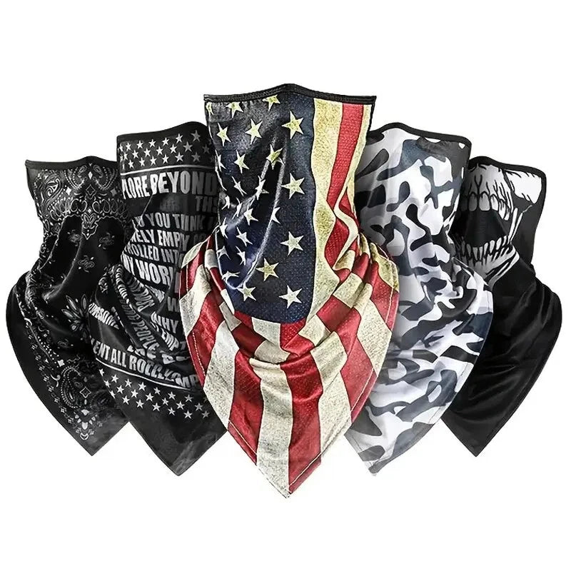 new Cooling Neck Gaiter Bandana for Outdoor Activities Breathable Quick-Drying