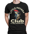 Little Woodpecker Club T-Shirt For Adults Cartoon Bird Fun & Playful Design#T489