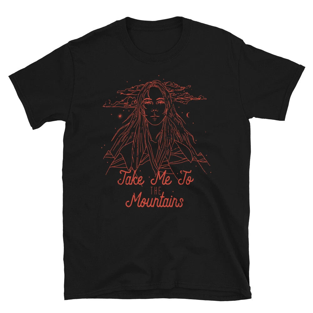 Lady Of The Mountains Classic Trendy Design Casual T-Shirt
