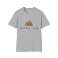 Funny Taco 'Bout it Later T-Shirt, Foodie Gift, Humorous Tee, Sarcastic Shirt