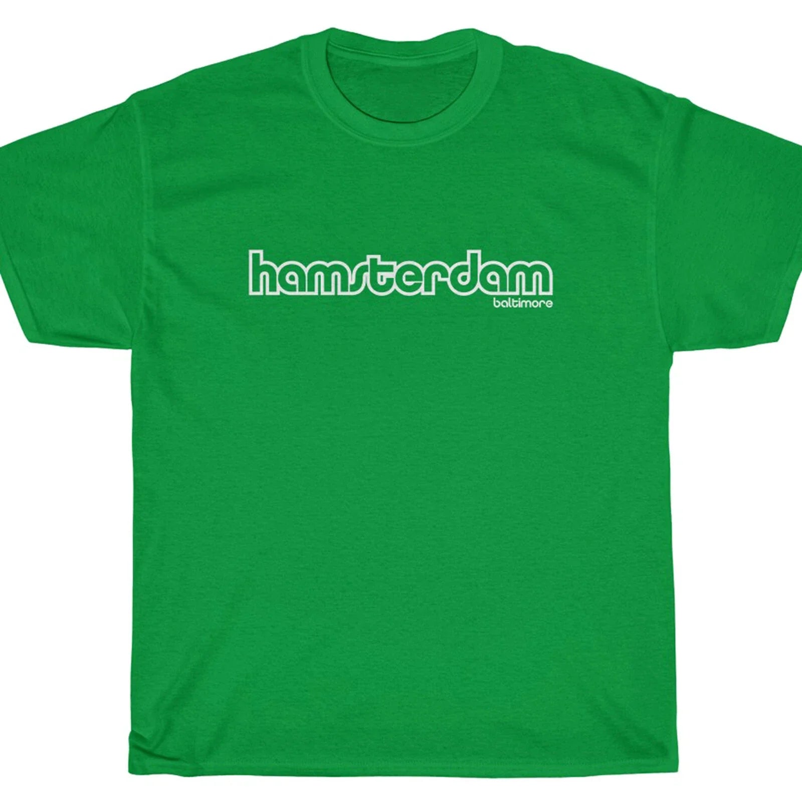 HAMSTERDAM T-Shirt - Baltimore THE WIRE Omar weed Barksdale