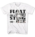 ★Men's T-shirt slim fit top funny saying quote "Muhammad Ali" boxer S-XXL★
