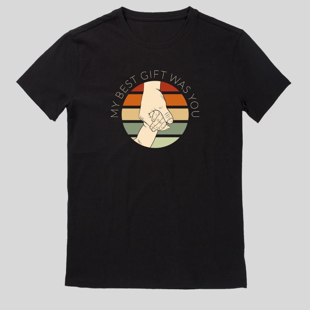cute father and son t shirt