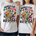 World Cup 2026 Shirt, Football Fan T-Shirt, Gift for Soccer Lovers