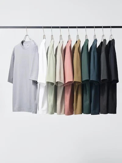 UNIQLO U AIRism Cotton Oversized Crew Neck Half-Sleeve T-Shirt XXS-3XL US/EUsize