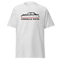 Premium T-Shirt For Toyota Corolla KE70 1979-1982 Car Fans Birthday Gift Tee