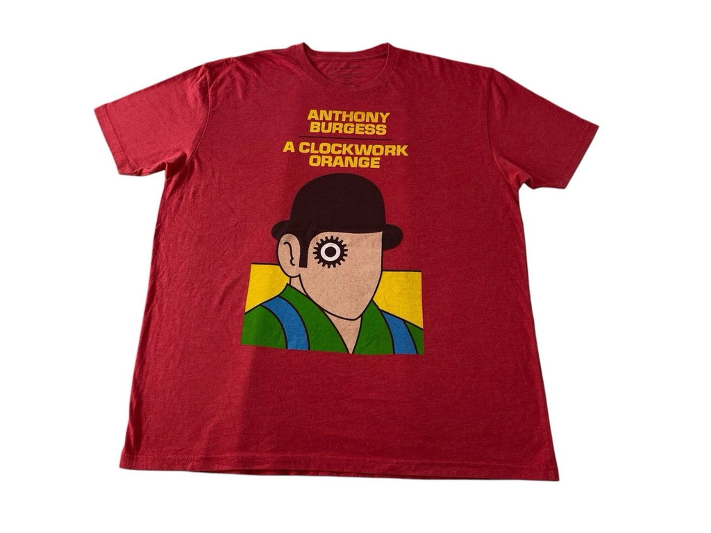 A Clockwork Orange Anthony Burgess Iconic Graphic Tee T-shirt XL 2XL W411