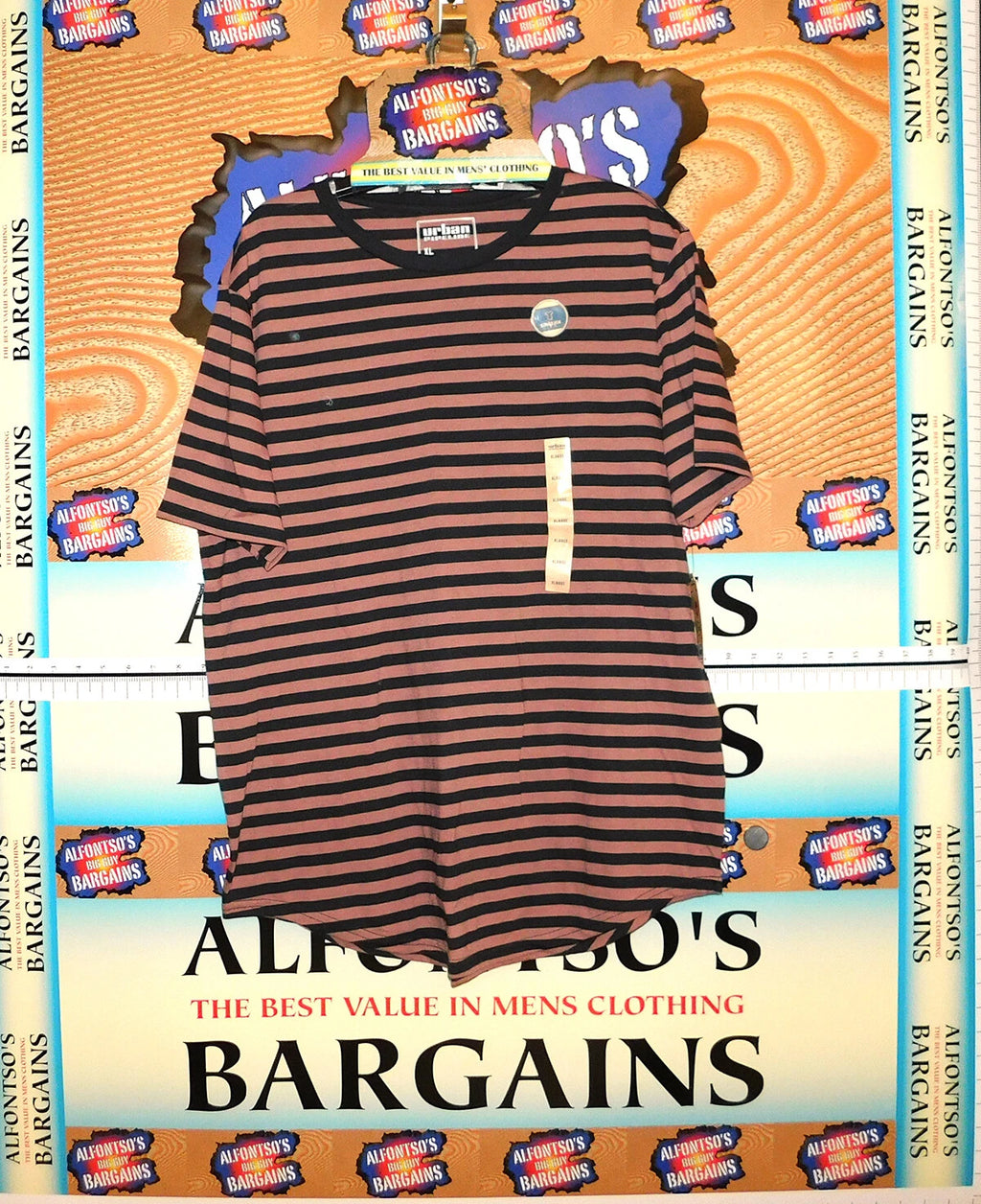 Urban Pipeline Mens Crew Neck Tees Easy Care $9.99 (Box U35)
