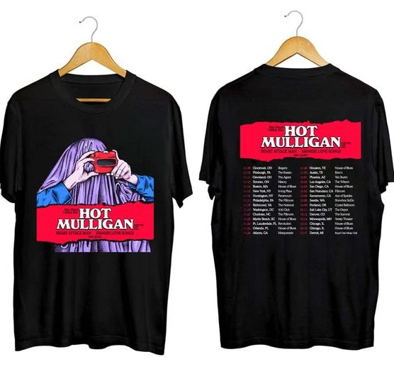 Hot Mulligan - Why Would I Watch Tour 2023 Shirt