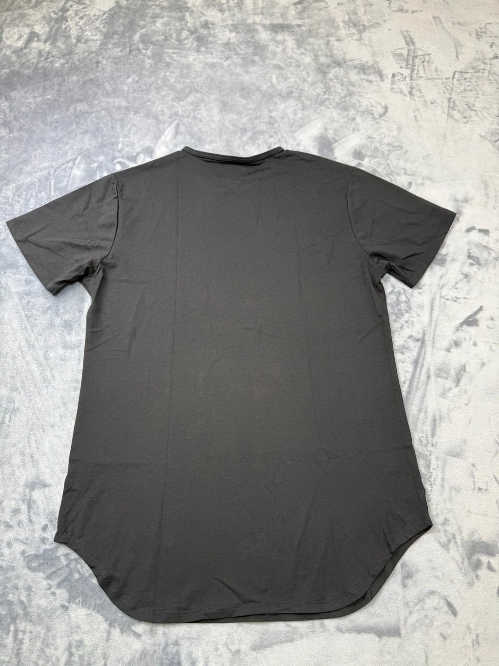 Cuts Clothing Crew Elongated Fit T-Shirt Men's Large Black Pyca Pro