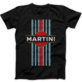 Retro Martini Racing Car Logo Retro Gift Tee  T Shirt 484