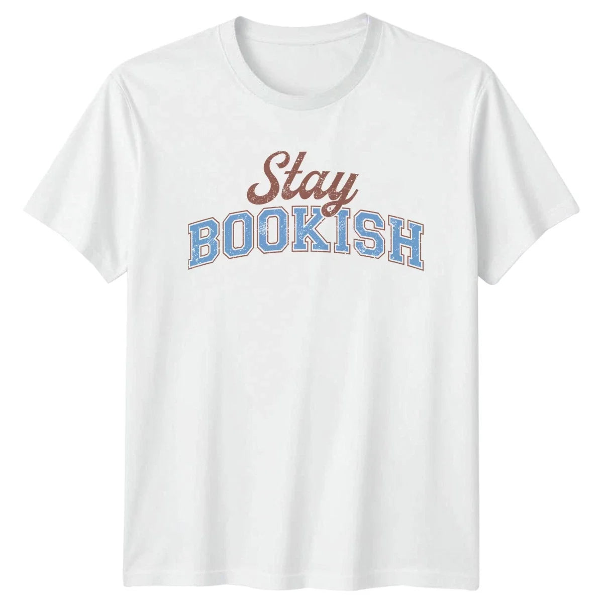 Stay Bookish T-Shirt Book Lovers Reading Birthday Gift For Him And Her