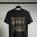 Retro Graphic Tee Unisex Cotton T-Shirt Vintage Streetwear Casual Fashion