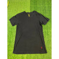 Polo Ralph Lauren Mens Slim Fit V-Neck T-Shirt Black Red Pony Logo Large LG
