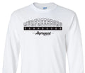Murfreesboro Tennessee State T-Shirt Long Sleeve Graphic tee Unisex apparel Text