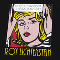 ROY LICHTENSTEIN x UNIQLO 'Vicki! I thought I Heard..' UT Art T-Shirt XS Blk NWT