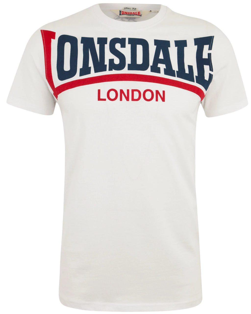 Lonsdale Slimfit T Shirt Creaton